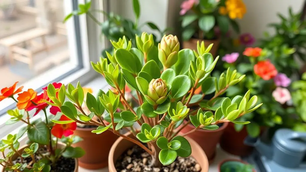 kalanchoe calandiva flowering issues