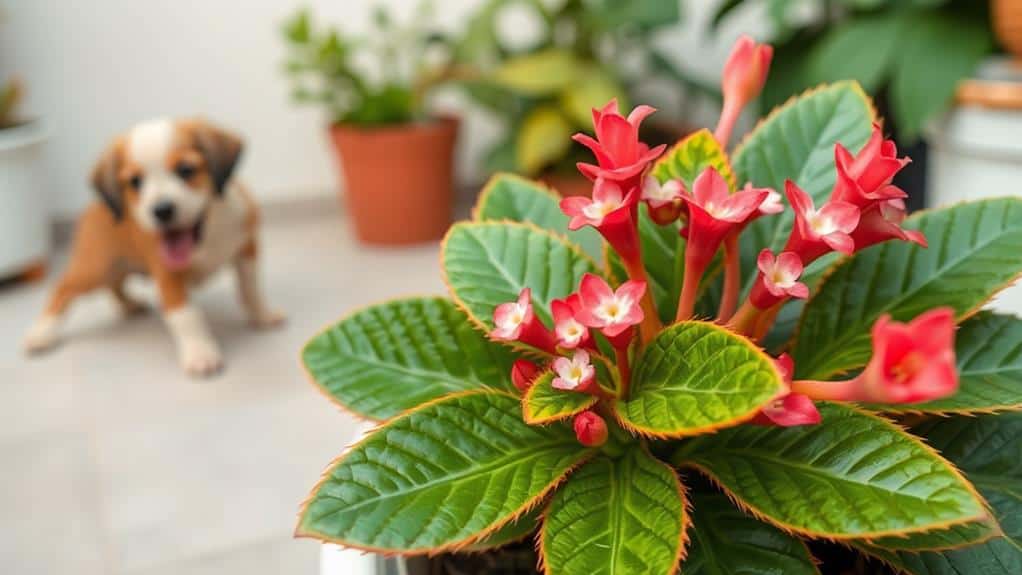 kalanchoe plant care risks