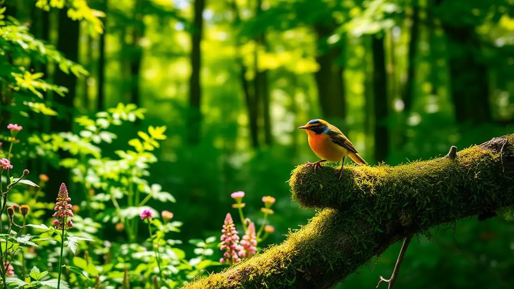 kentucky warbler songbird species