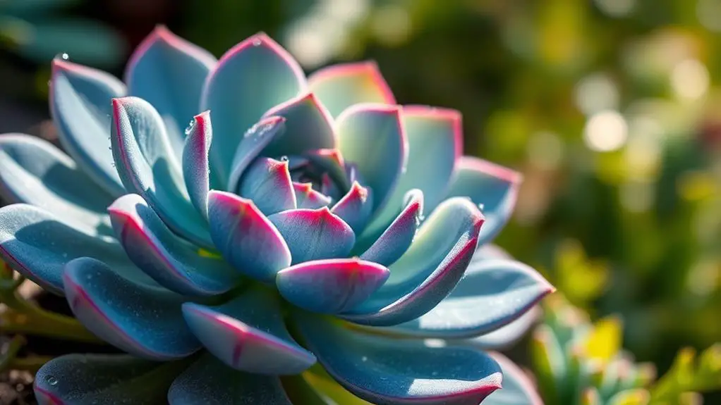 large leaved succulent plant