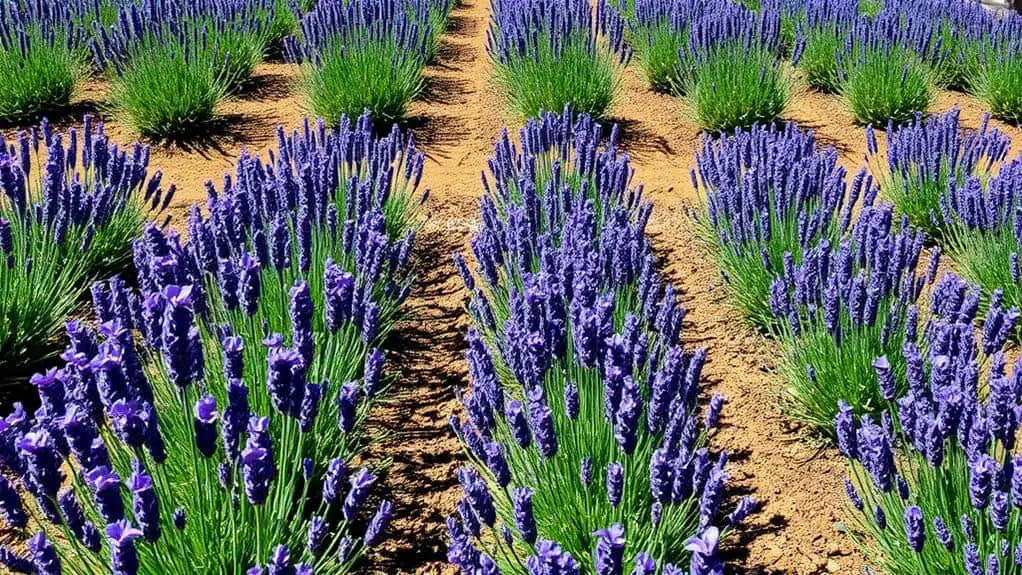 lavender variety spacing guidelines