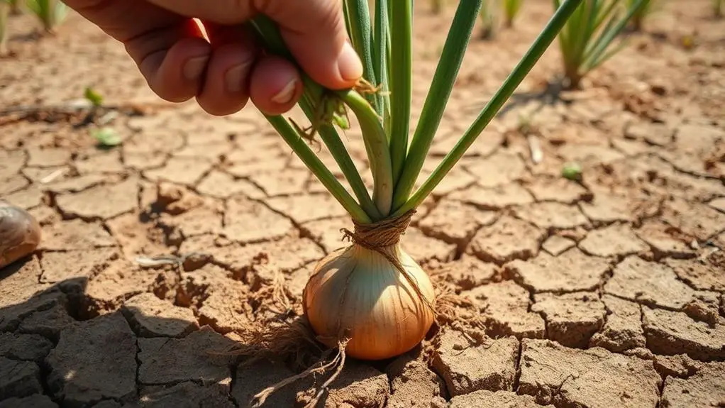 layered bulb vegetable