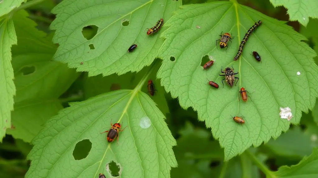 leaf eating insect species