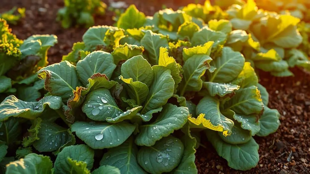 leafy green superfoods selection