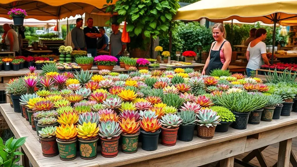 local fresh produce marketplace