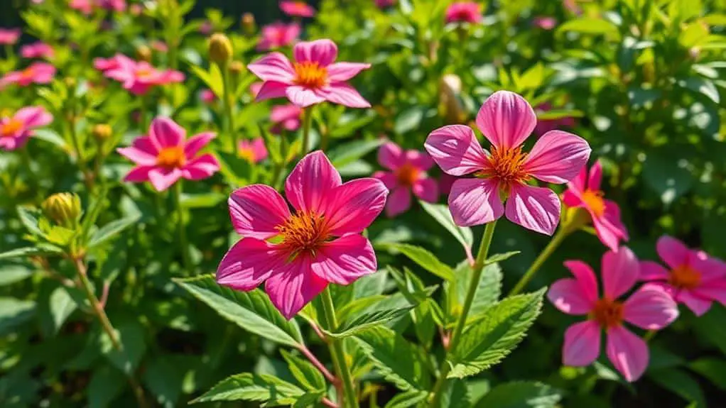 long lasting pentas flower blooms