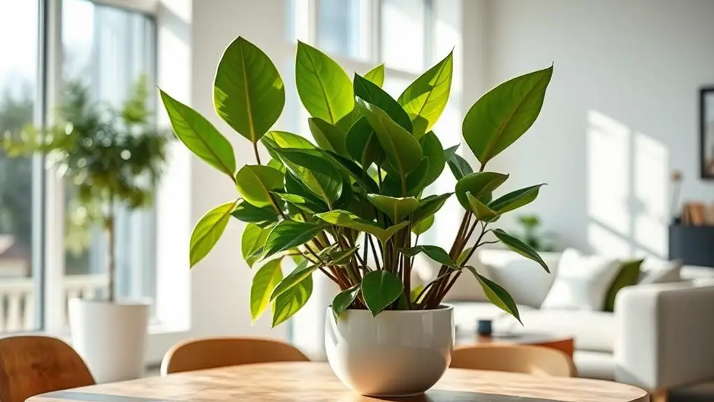 low maintenance houseplant choice