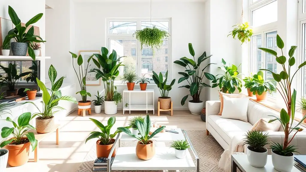 low maintenance houseplants guide