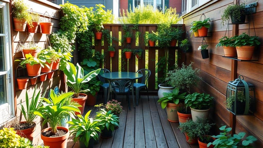 maximizing available deck area