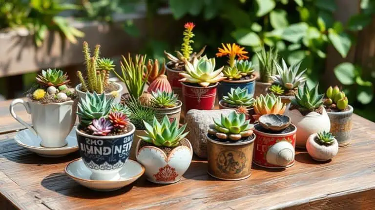 10 Creative Ideas for Mini Succulent Gardens