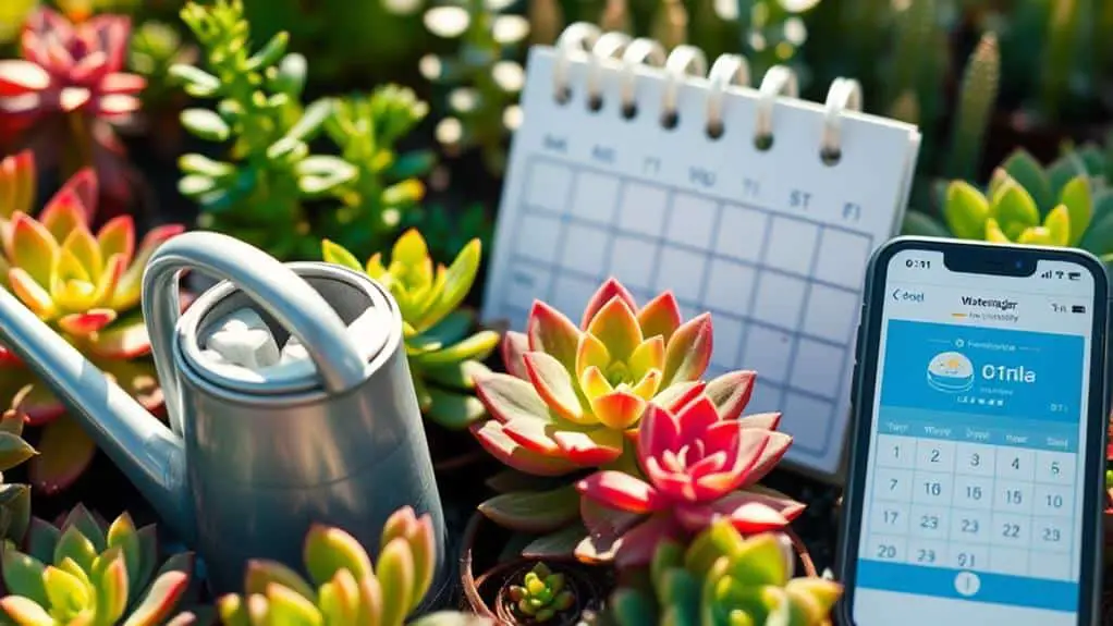 monitor your plant watering