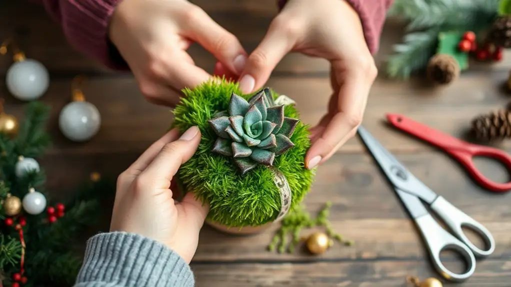 moss covered roots protection technique