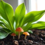 mushroom management for houseplants