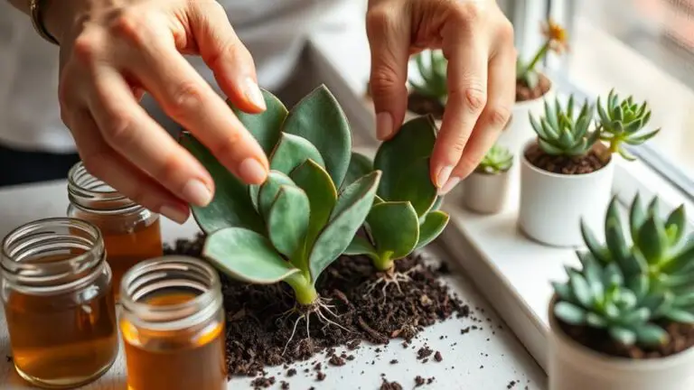 7 Steps to Propagate Succulents Using Natural Rooting Hormones