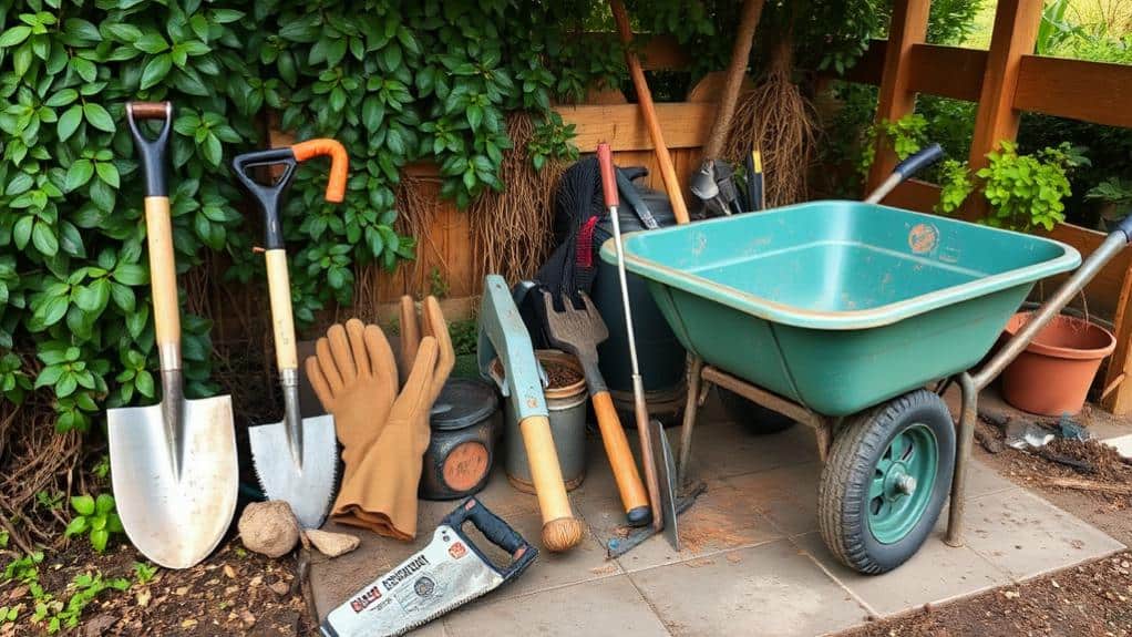 necessary tools and equipment