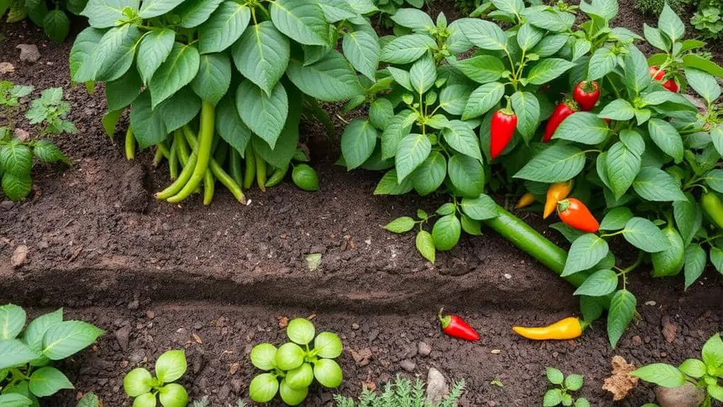 nitrogen enhances pepper growth