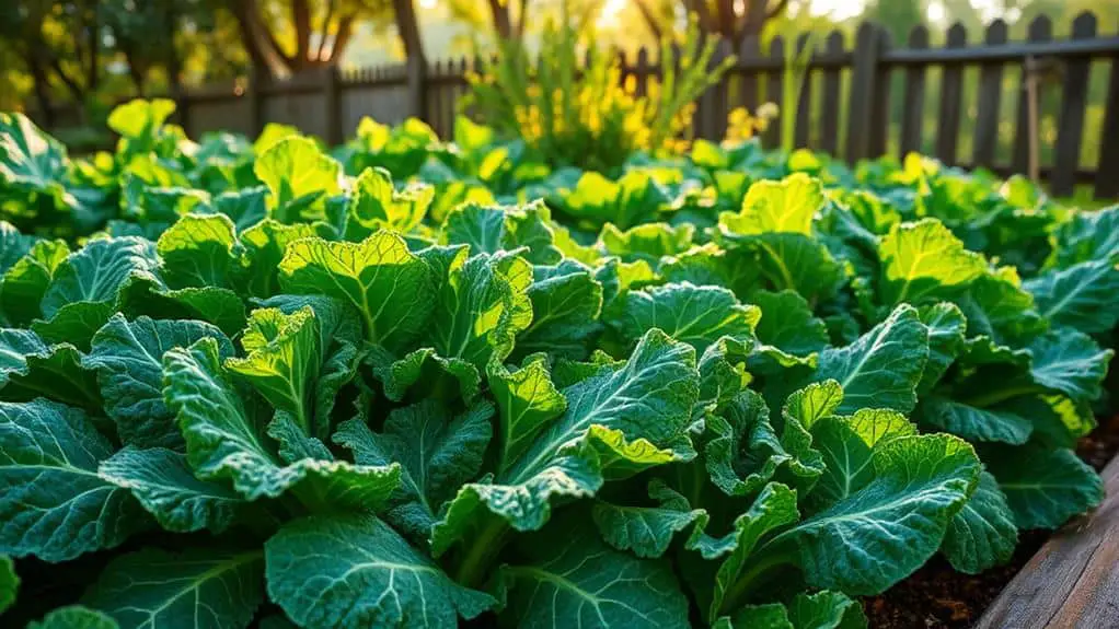 nutrient rich leafy green