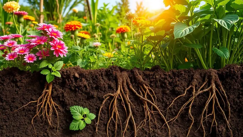 nutrient rich moisture retaining soil