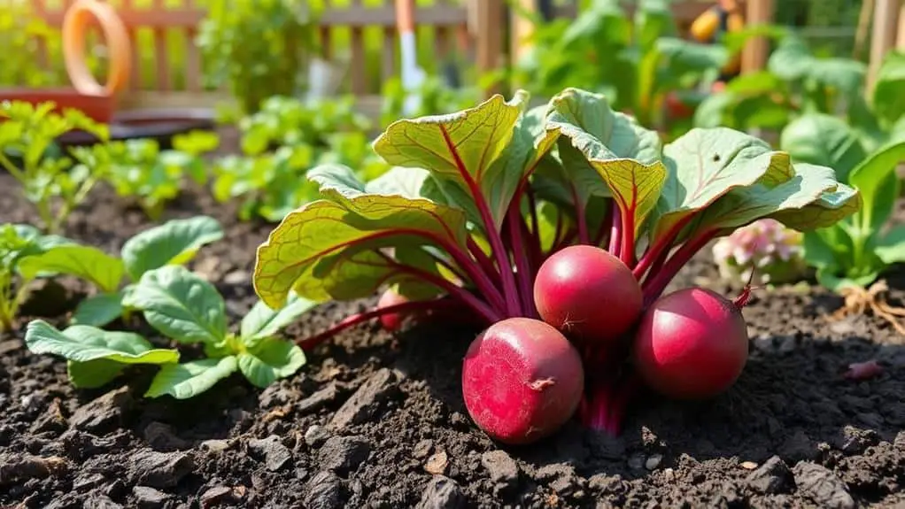 nutrient rich root vegetable