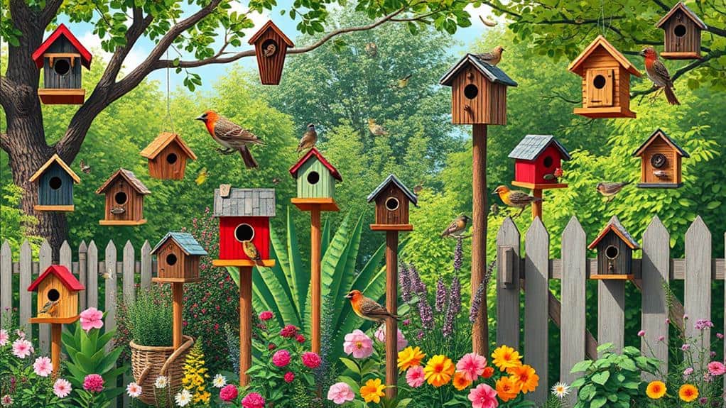 optimal birdhouse location tips