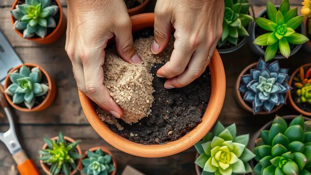 optimal growing medium blend