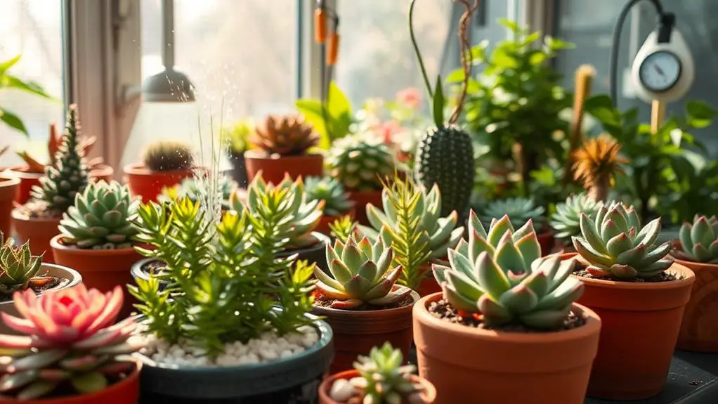 optimal moisture for succulents