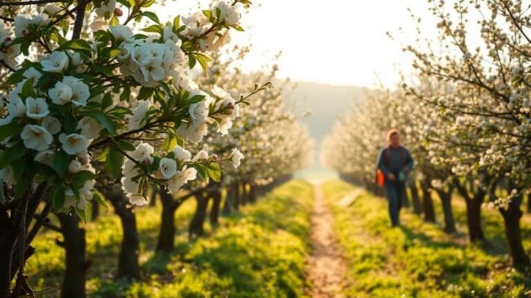 Best Time Of Year To Spray Fruit Trees