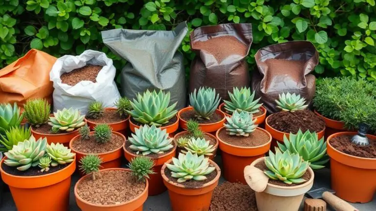 Top 5 Recommended Soils and Fertilizers for Healthy Succulents