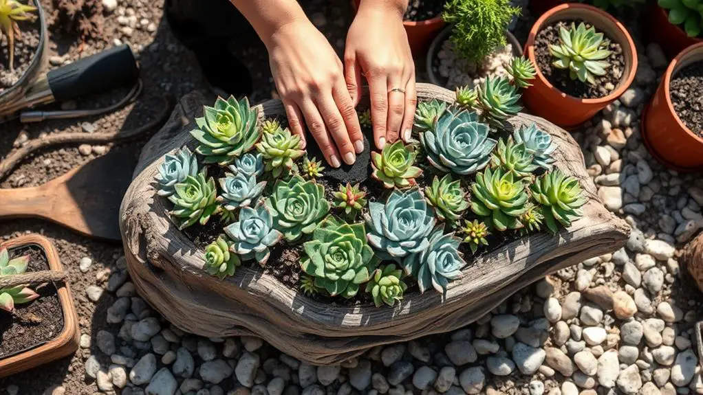 optimal succulent placement tips