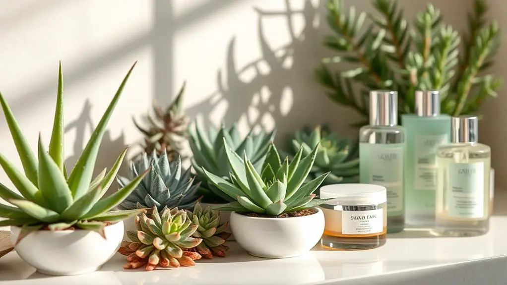 optimal succulent skincare selection