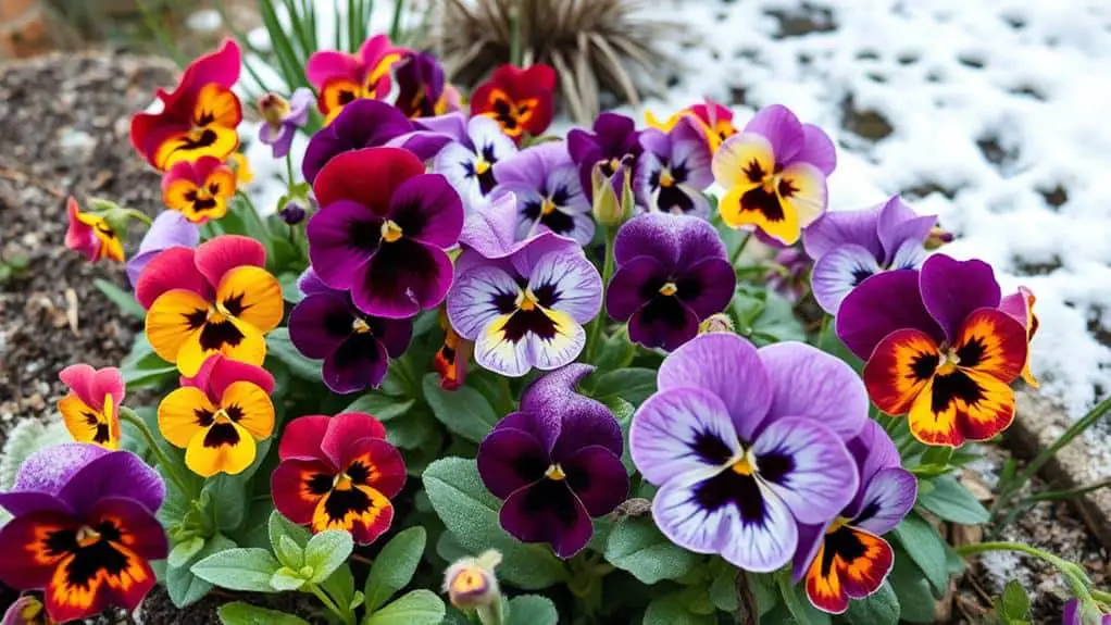 pansies annual or perennial