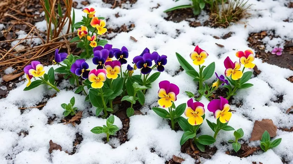 pansies annuals not perennials