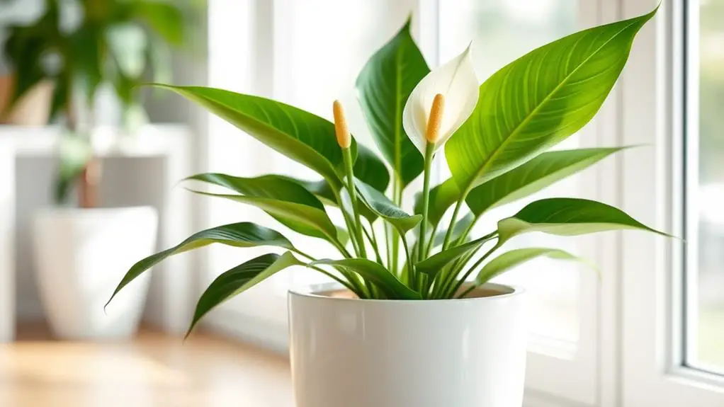 peace lily care guide