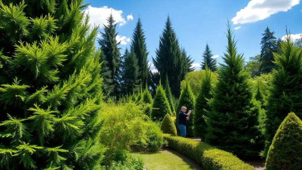 perennial green foliage plants