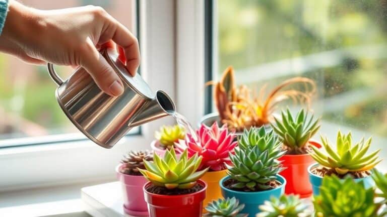 10 Steps to Perfectly Watering Your Succulent Plants