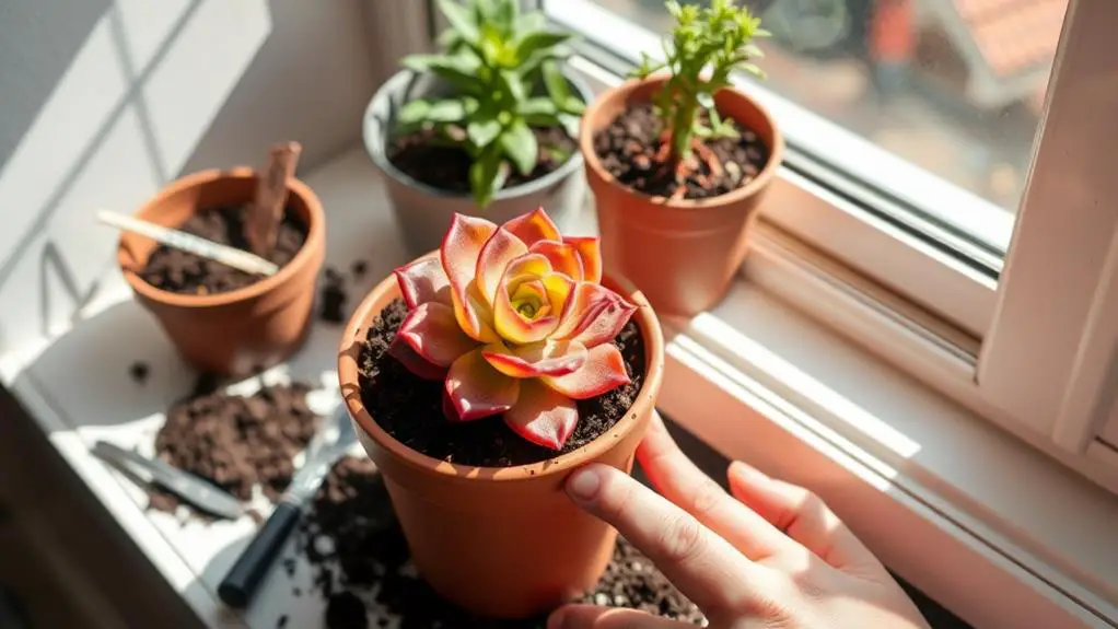 periodic plant repotting advice