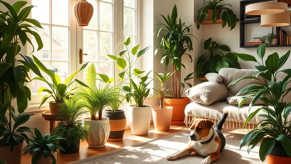 pet friendly houseplants for home