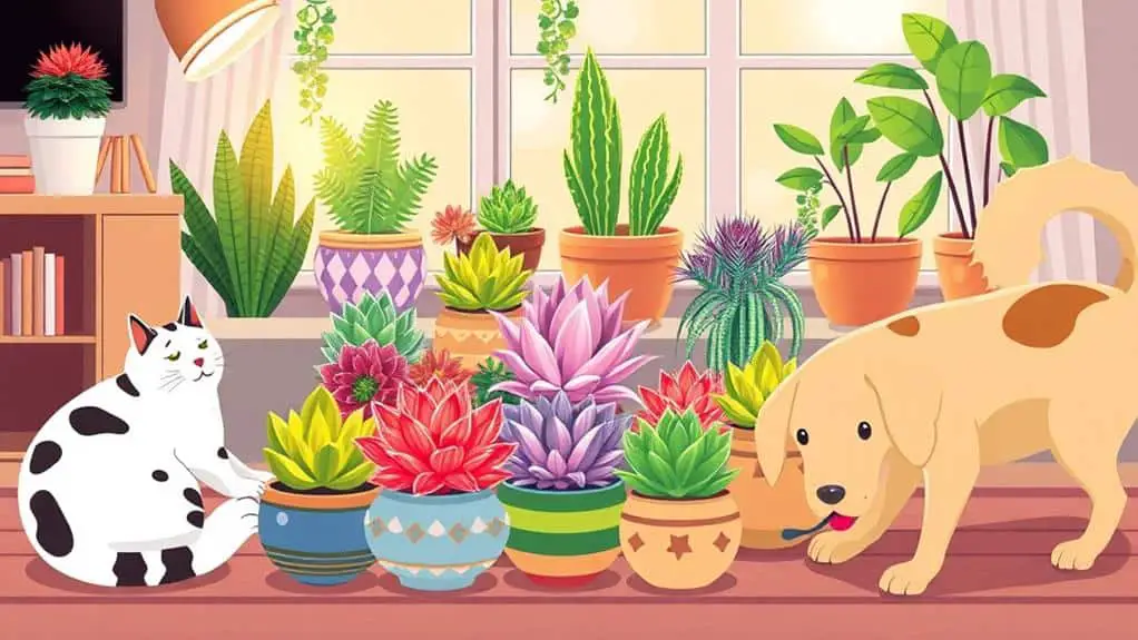 pet friendly succulent choices