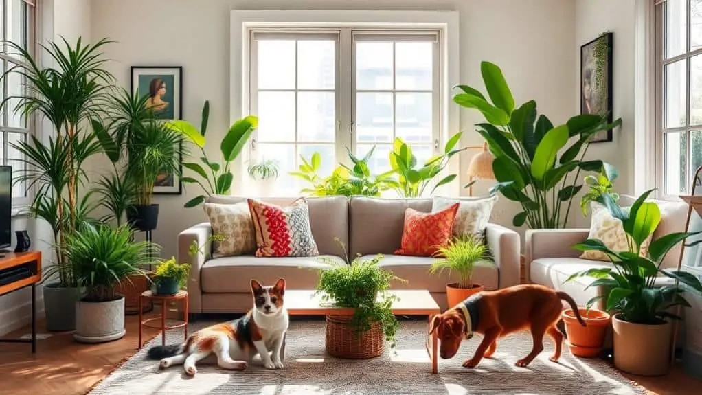 pet safe houseplants selection guide