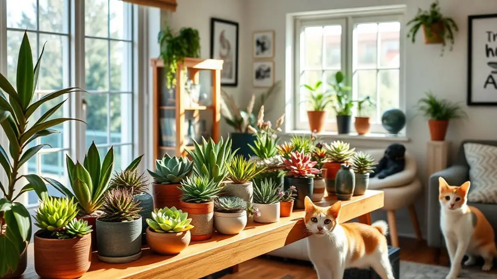 pet safe non toxic succulents