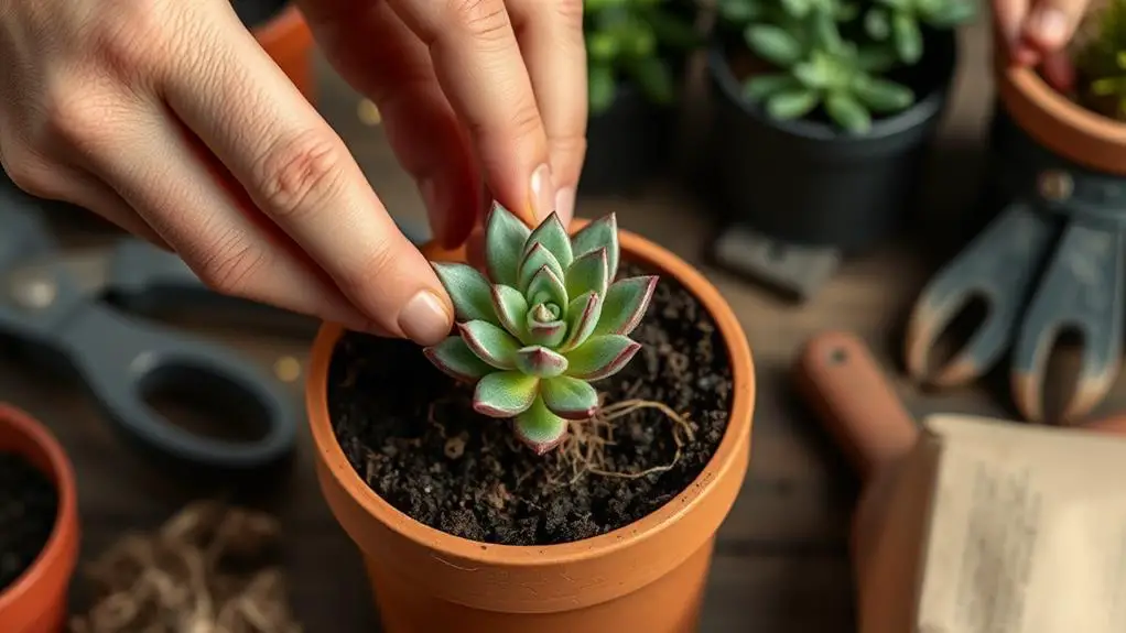 plant care instructions provided