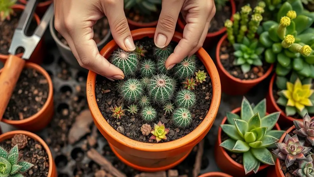 plant preparation process initiated