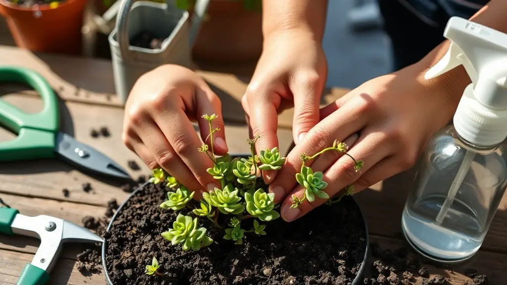 plant propagation techniques described