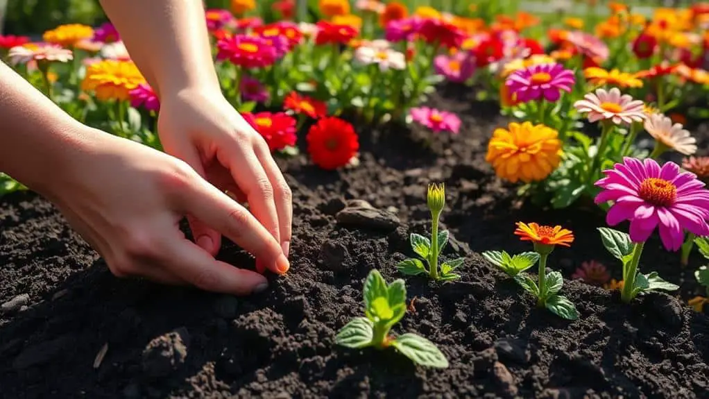 planting seeds instructions provided