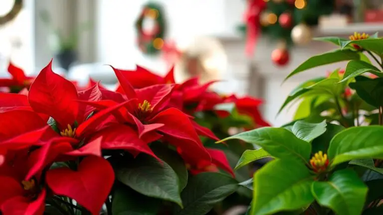 Top 7 Tips to Grow and Care for Healthy Poinsettia Christmas Plants