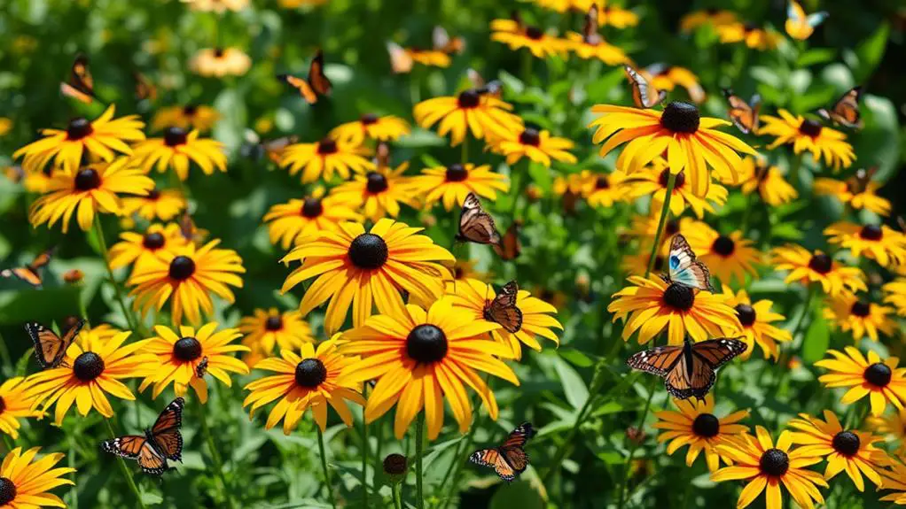 pollinator friendly black eyed susans