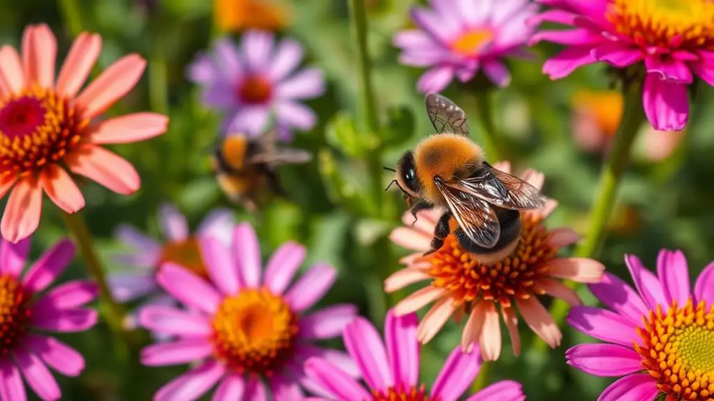 pollinators of flowering plants