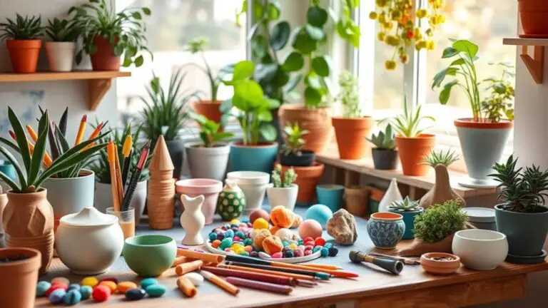 DIY Guide to Crafting Plant Pots Out of Polymer Clay