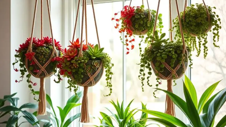 7 Most Popular Hanging Succulents to Beautify Your Space