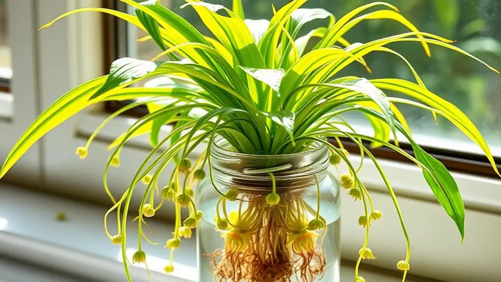 popular houseplant with air purifying qualities